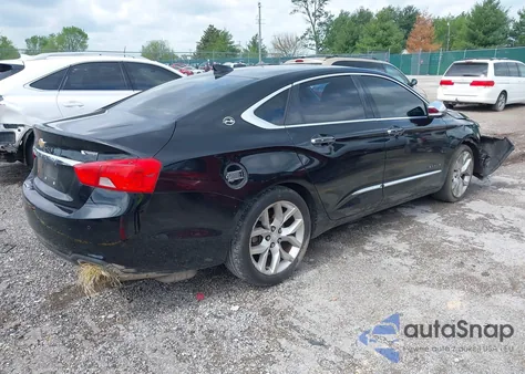 2018 Chevrolet Impala 2Lz from USA, damaged, VIN 2G1125S34J9151748